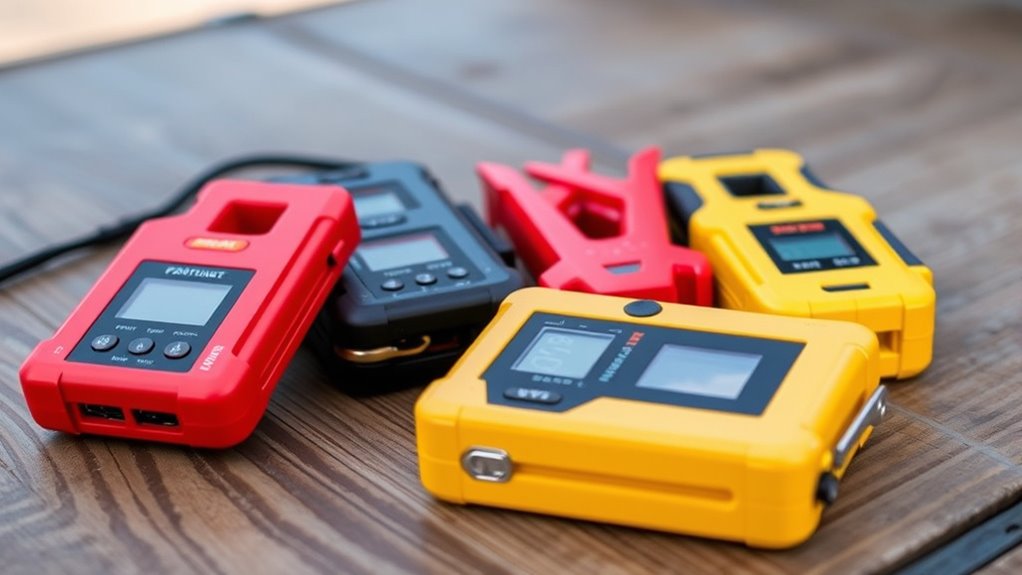key jump starter selection criteria