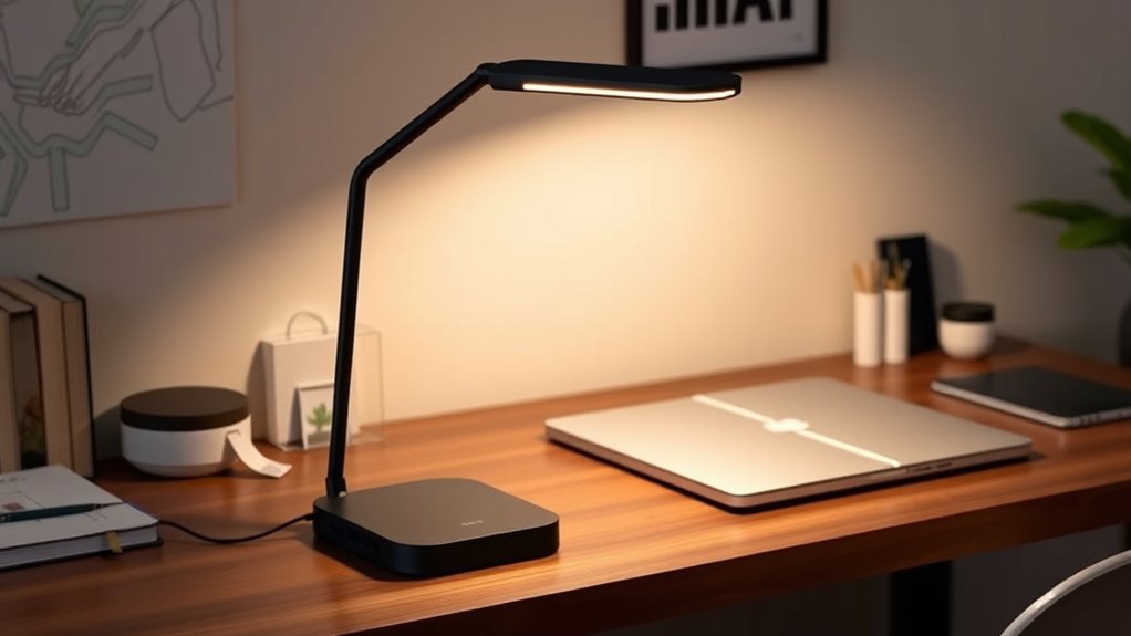 key lighting features selection