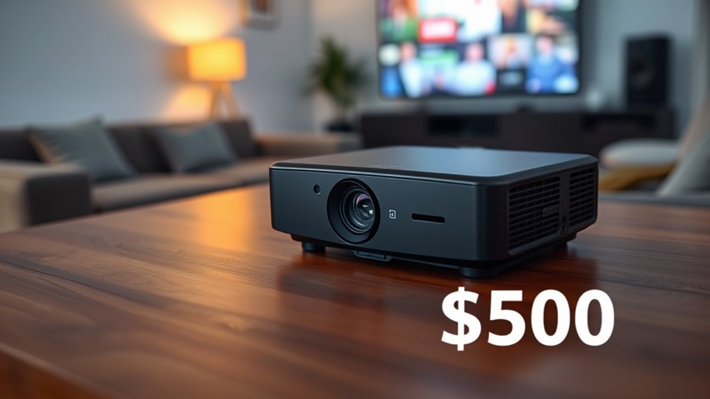 key projector selection criteria