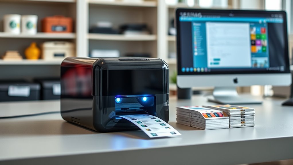 key small business printing factors