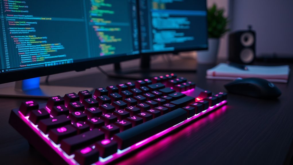 key switches and features