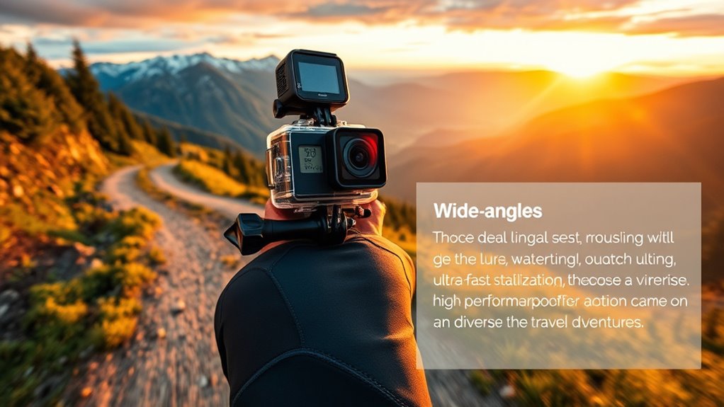 key travel camera factors