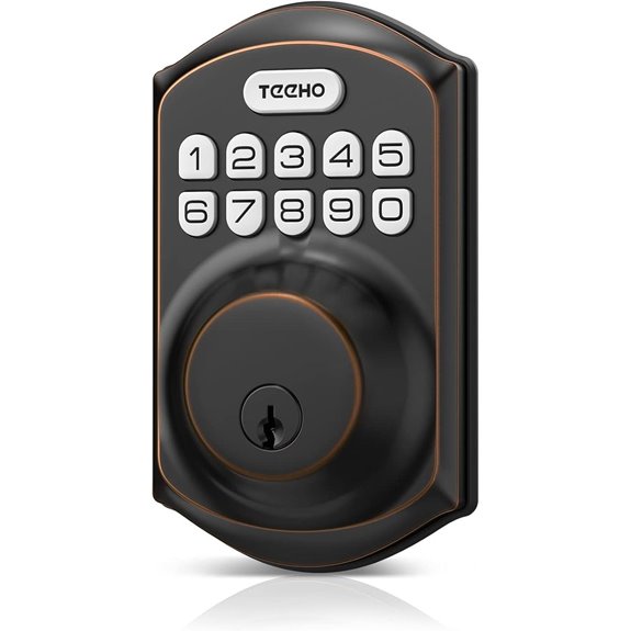 TEEHO Keyless Door Lock with Keypad and Auto Lock