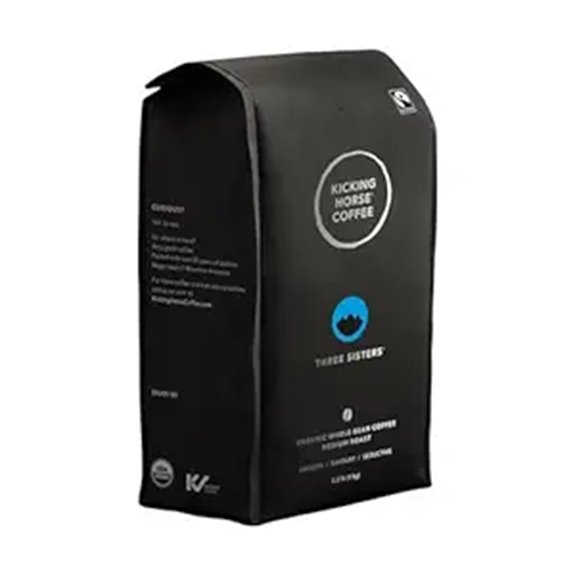 Kicking Horse Three Sisters Organic Whole Bean Coffee