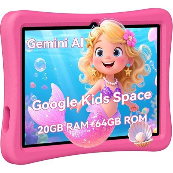 Kids 10-Inch Android Tablet with Parental Controls