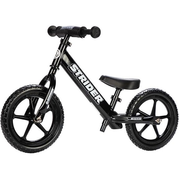 Strider 12” Balance Bike for Kids 1-4 Years