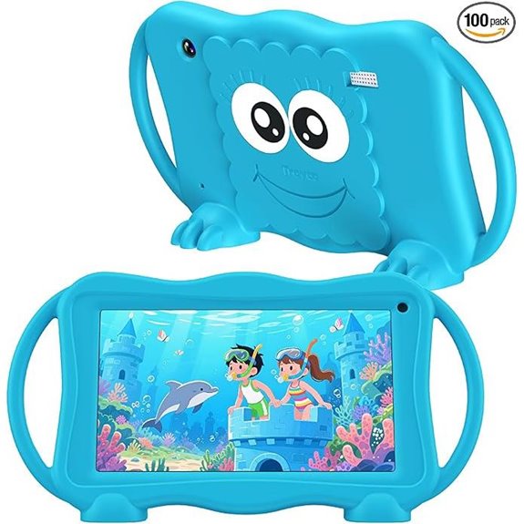 Kids 7-Inch Tablet with Parental Control and Cameras