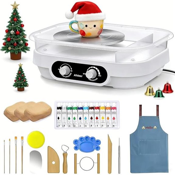 Pottery Wheel for Kids & Adults with Tools