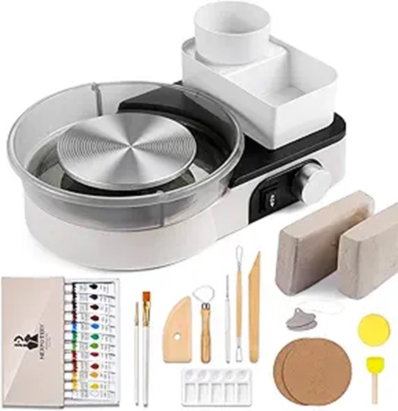 Pottery Wheel Set for Kids and Adults