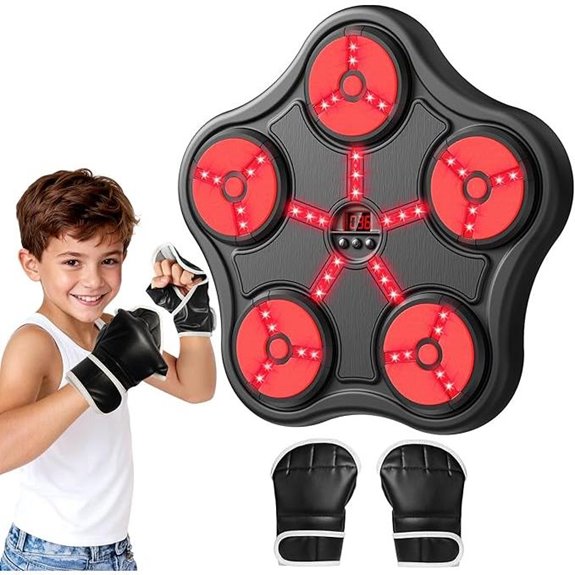 kids bluetooth boxing toy