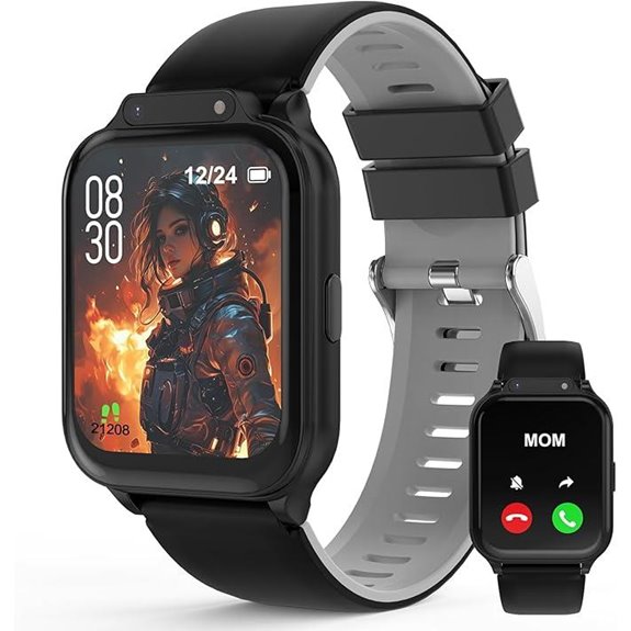 Kids Smart Watch with Fitness & Sleep Tracker