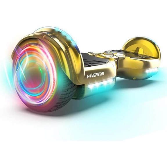 kids led bluetooth hoverboard