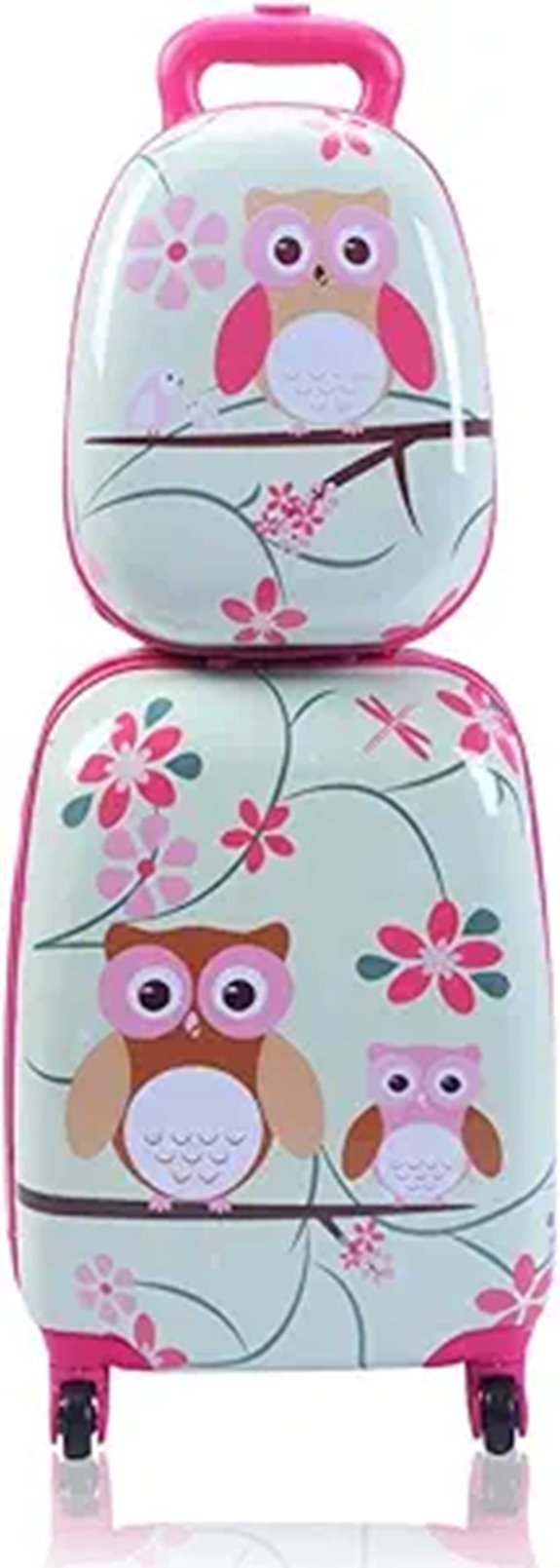 Goplus Kids Luggage Set with Spinner Wheels