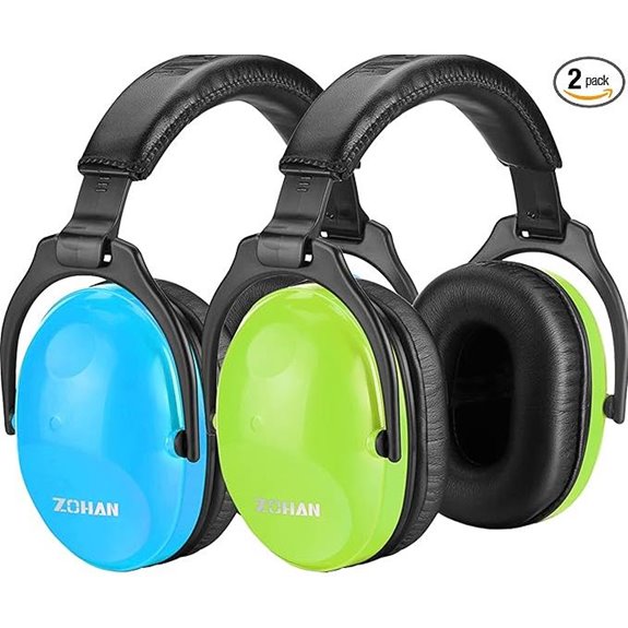 ZOHAN Kids Noise-Canceling Ear Protection (2 Pack)