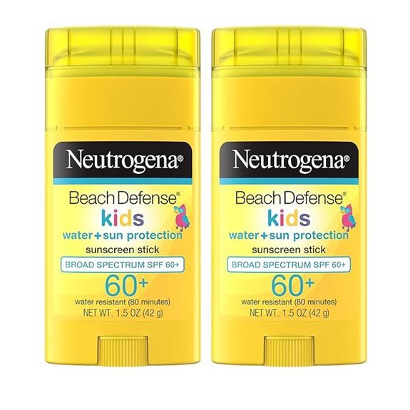 Neutrogena Kids SPF 60+ Reef-Friendly Sunscreen Stick
