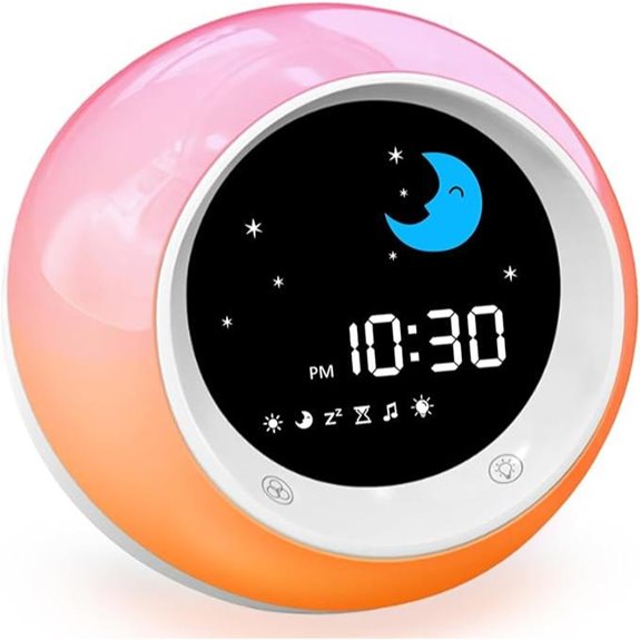 iHoo Sleep Training Clock for Kids and Toddlers