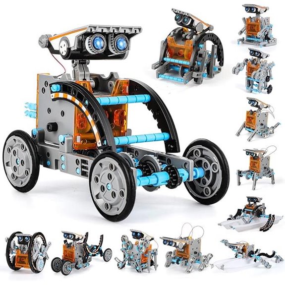 Lucky Doug Solar Power STEM Robot Kit for Kids