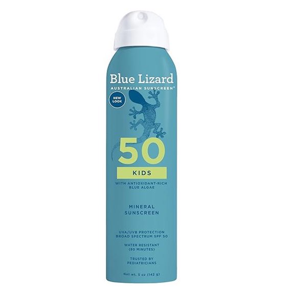 Blue Lizard Kids Mineral Sunscreen Spray SPF 50