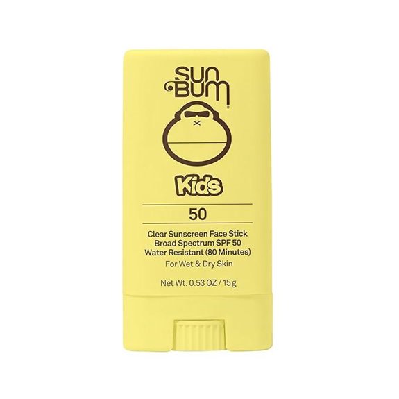 Sun Bum Kids SPF 50 Clear Sunscreen Stick