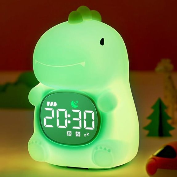 MASHI Kids Alarm Clock with Sun & Moon