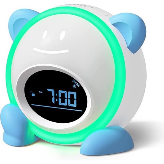 OK to Wake Kids Alarm Clock with Night Light