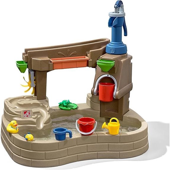 Step 2 Pump & Splash Water Table for Kids
