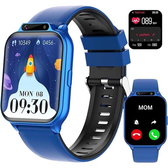 Kids Smart Watch with Fitness Waterproof & SOS Button