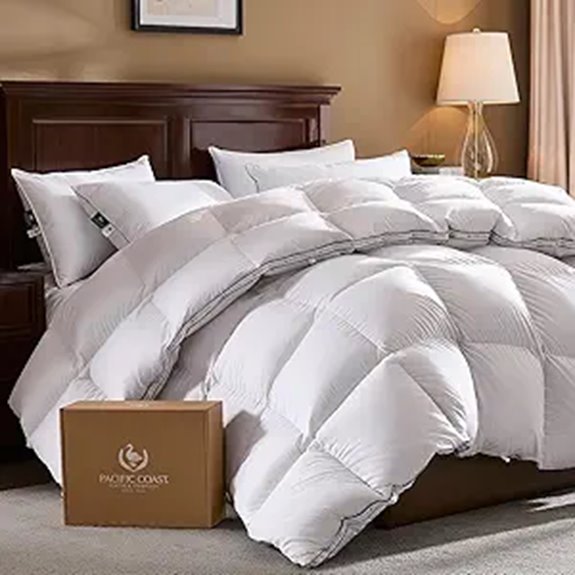 Pacific Coast Goose Feather Down Comforter King Size