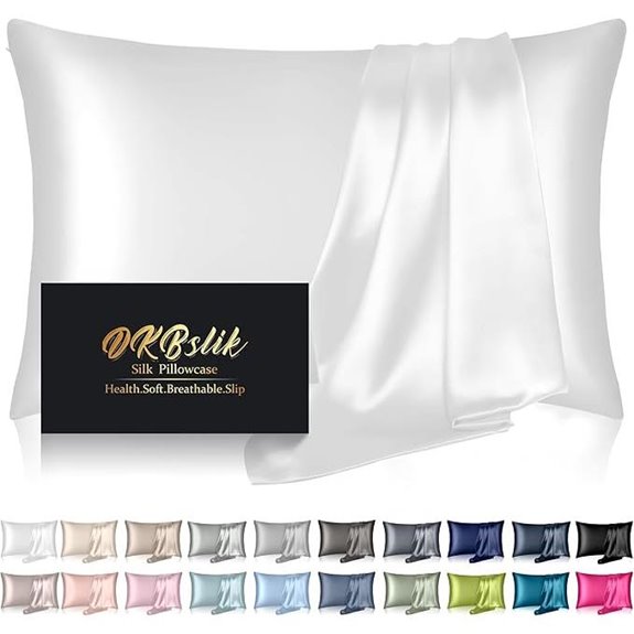 Silk Pillowcase for Hair and Skin King Size
