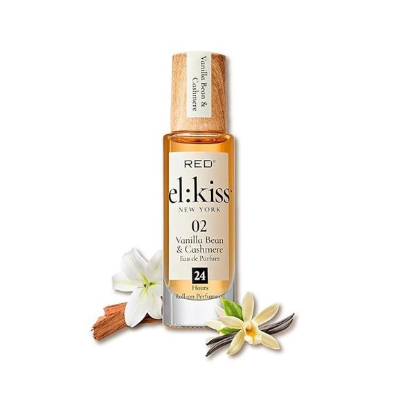 EL:KISS Vanilla & Cashmere Roll-On Perfume