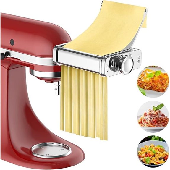 Gvode 3-in-1 KitchenAid Pasta Maker Attachment