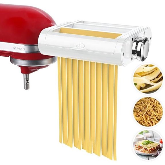 Antree 3-in-1 Pasta Maker Attachments for KitchenAid