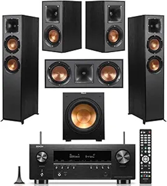 Klipsch 5.1 Home Theater System Bundle