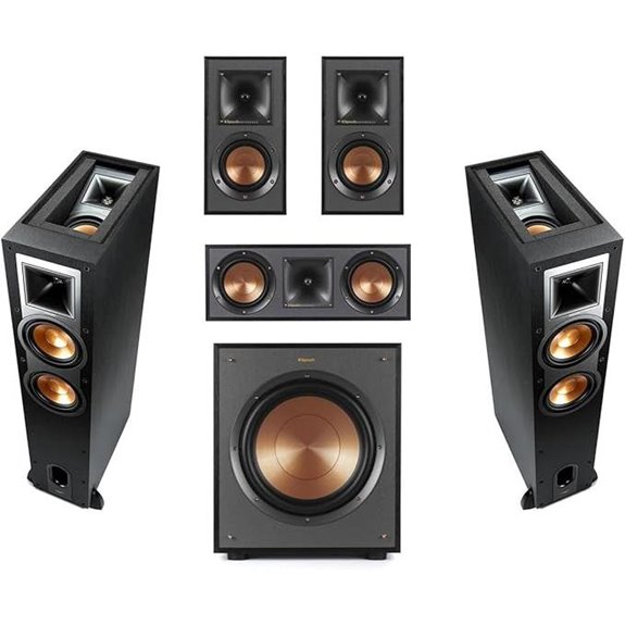 Klipsch Reference R-26FA 5.1 Home Theater Pack