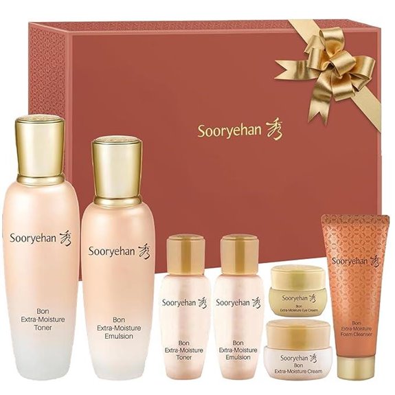 Sooryehan Bon Extra Moisture Korean Skincare Set