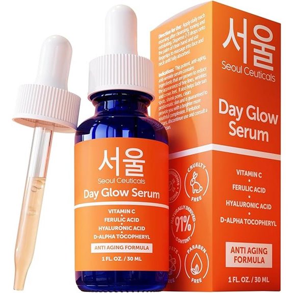 SeoulCeuticals Korean Vitamin C & Hyaluronic Serum