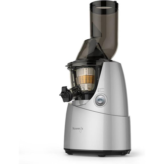 Kuvings B6000S Whole Slow Juicer BPA-Free Silver