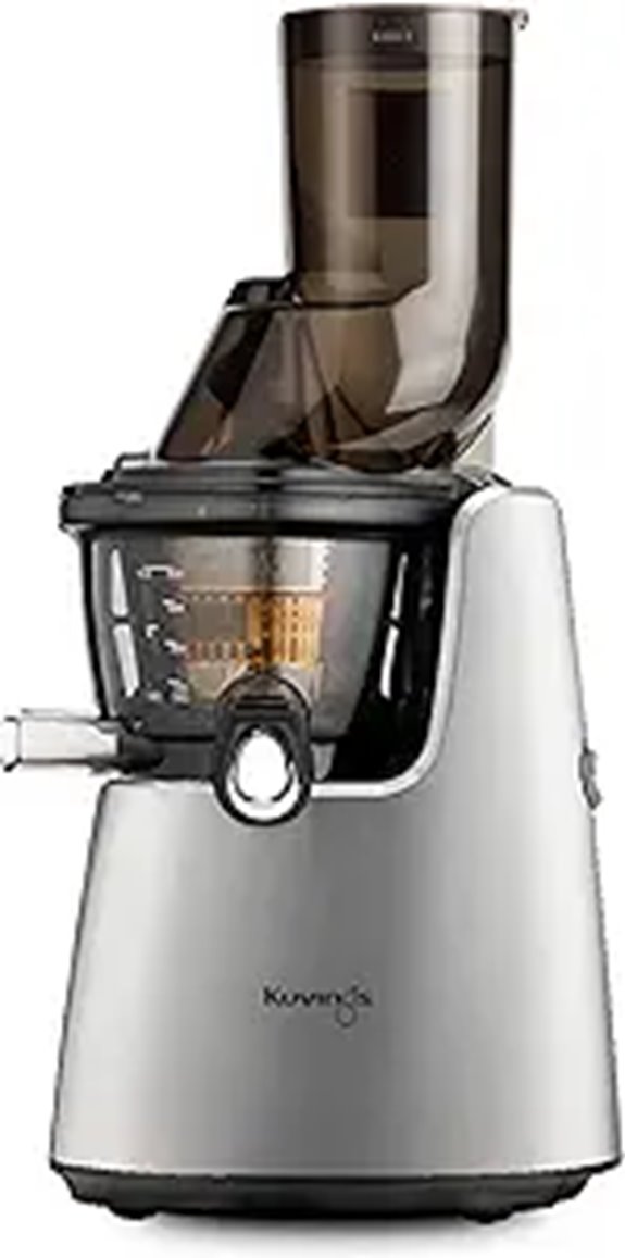 Kuvings C7000SS Slow Juicer with Wide Mouth