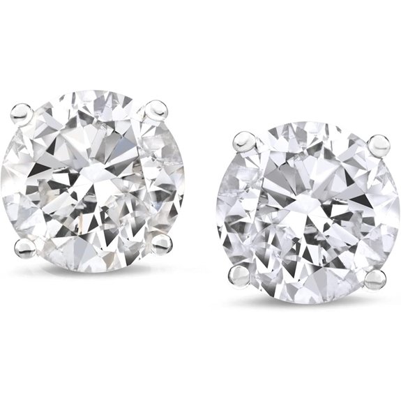 Lab Grown Diamond Stud Earrings 1-10 Carats