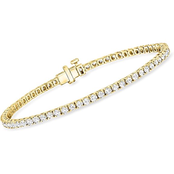 Ross-Simons 3.00 ct. Lab-Grown Diamond Tennis Bracelet