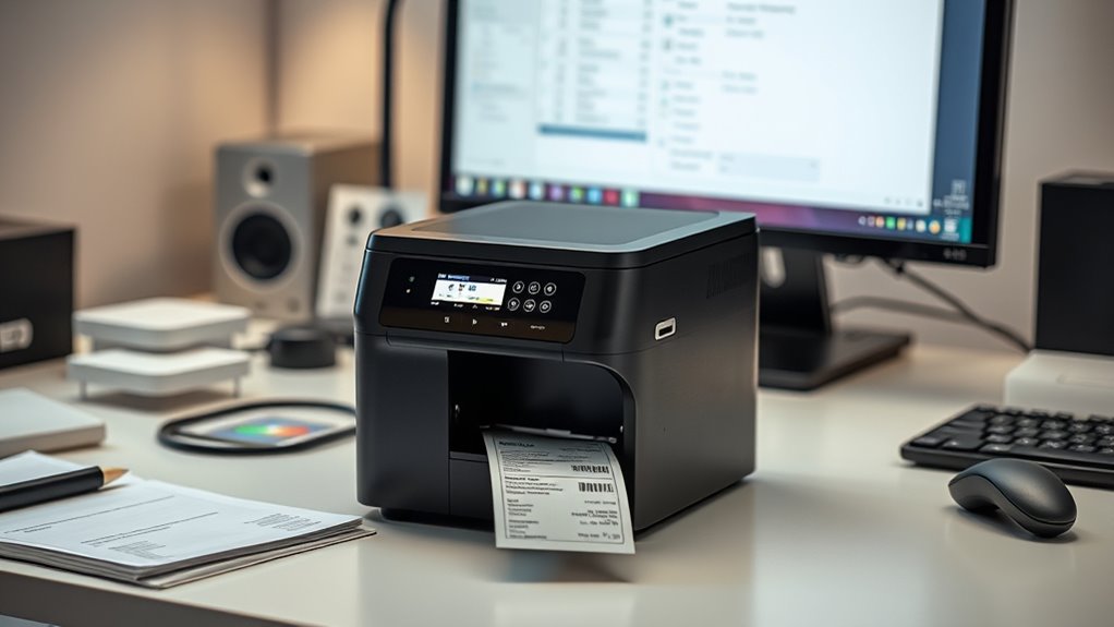 label printer selection criteria