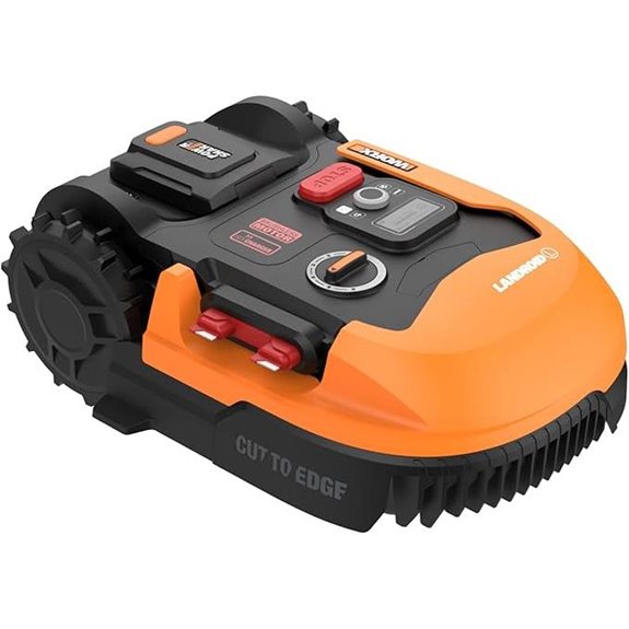Worx Landroid L Robotic Lawn Mower with Battery