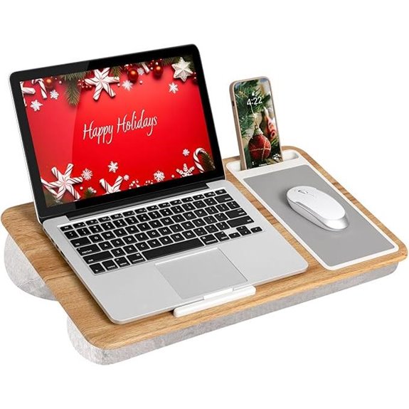 LapGear Home Office Lap Desk with Accessories