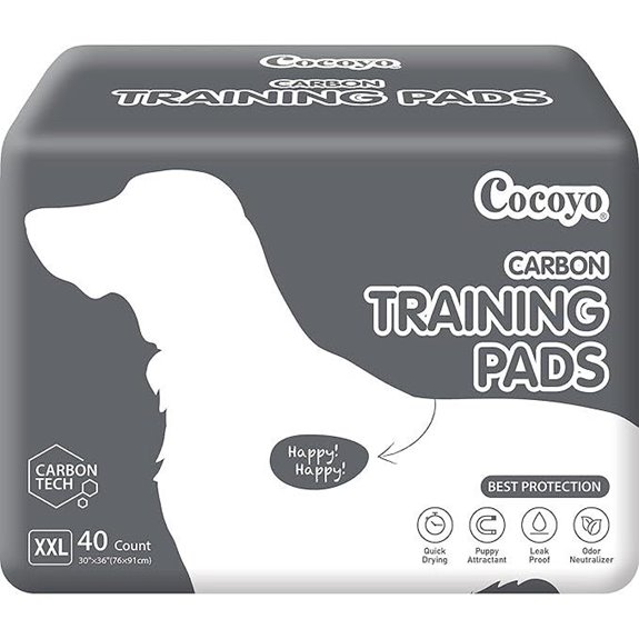 COCOYO Extra Large Dog Training Pads (40 Pack)