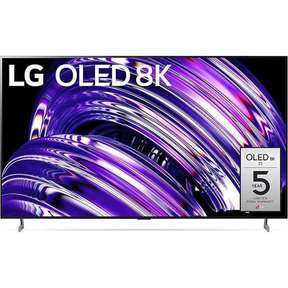 LG 77-Inch OLED Z2 Series 8K Smart TV