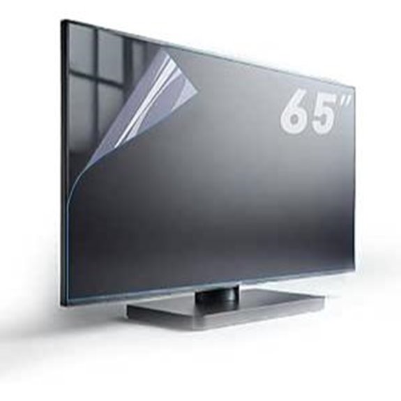 65-Inch Anti-Glare TV Screen Protector with Blue Light Filter