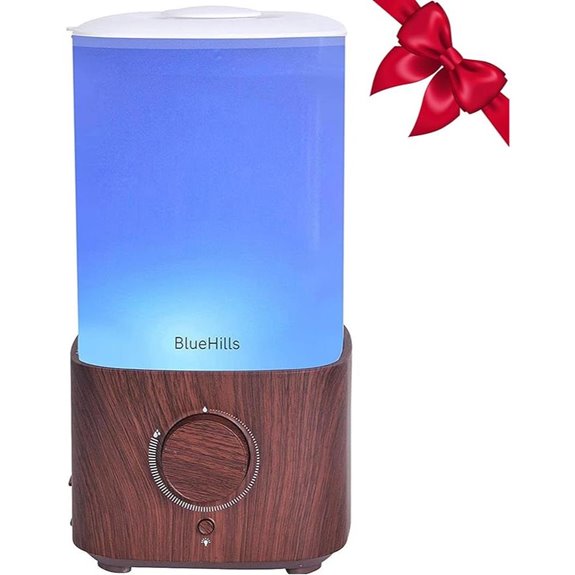 BlueHills 2300ml Large Essential Oil Diffuser Humidifier