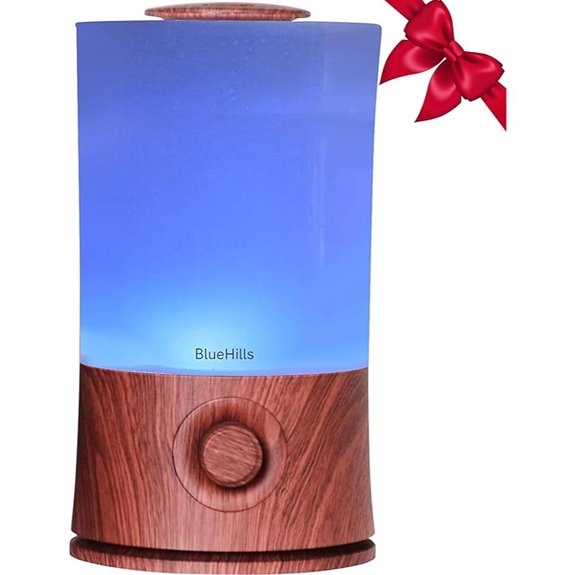 BlueHills 2000ML Essential Oil Diffuser for Large Room