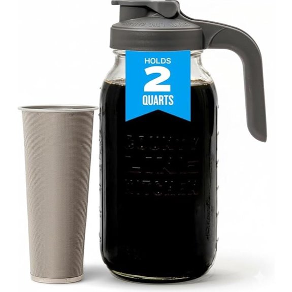 County Line Kitchen Cold Brew Coffee Maker (64 oz)