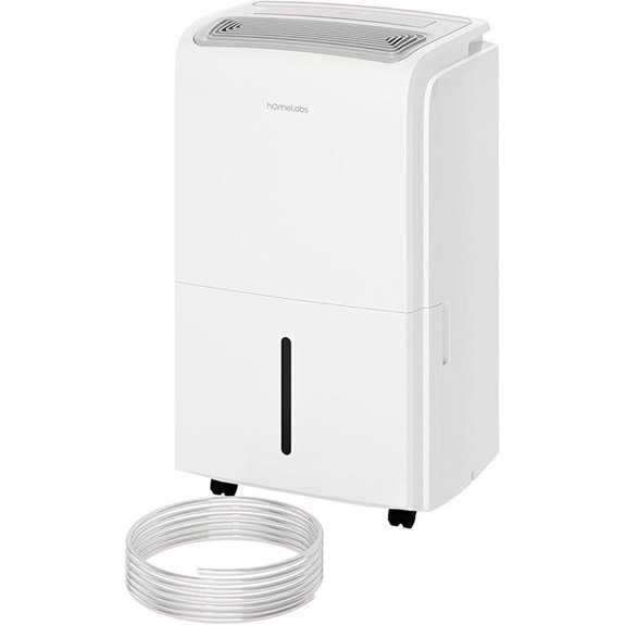 hOmeLabs 6,000 Sq Ft Dehumidifier with Pump